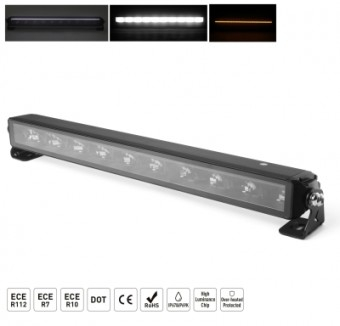 Ledbar cu DRL alb/galben 54.5 cm LED OSRAM 