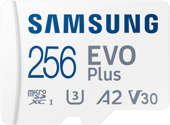 Card de memorie Samsung microSDXC EVO Plus 256GB 180MB/s (2024) 