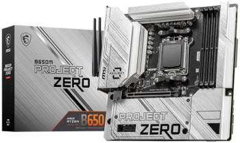 Placa de baza MSI B650M PROJECT ZERO 