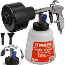 Pistol pneumatic tornador spalat curatat tapiterii interior auto M80721 