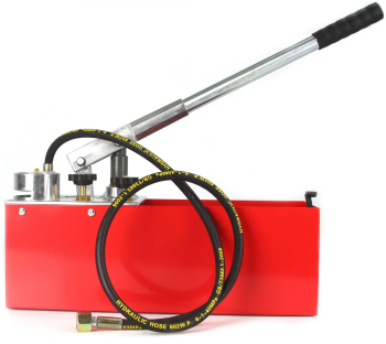 Pompa testare presiune in instalatii apa ulei 50bar 0-50kg 45ml 12L M55256 