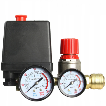 Presostat universal cu regulator pe presiune si manometru M806873 