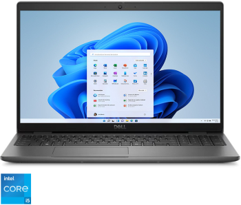 Laptop DELL Latitude 3550 FHD Intel Core i5-1335U 16GB DDR5 512GB SSD Intel Iris Xe Win 11 Pro Grey 