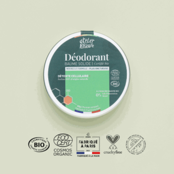 Deodorant solid CBD Cellular Relaxation de la Atelier Populaire 