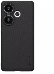 Husa pentru Xiaomi Poco F6 - Nillkin Super Frosted Shield Pro Magnetic - Black