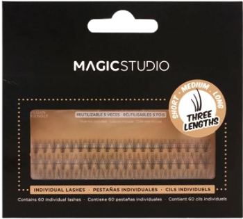 Set Gene individuale de dimensiuni diferite Magic Studio Mink 60 buc 