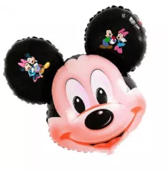 Balon Folie Figurina Cap Mickey Mouse 70 x44 cm 
