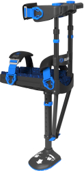 Proteza medicala pentru picior iWALK 3.0 albastra