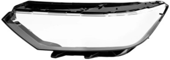 Sticla far stanga pentru Volkswagen Passat B8 2015 - 2019 pentru farurile Hella cu Xenon si LED 