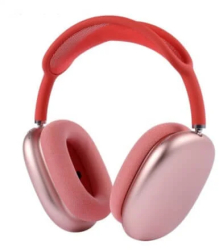 Casti wierless Bluetooth roz