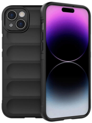 Husa pentru Apple iPhone 15 Plus ApcGsm Magic Shield Negru 