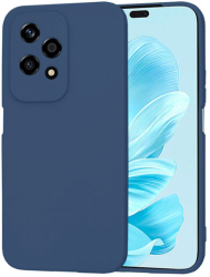 Husa Silicon pentru Honor 200 Lite Marmalis SoftFlex Navy Blue
