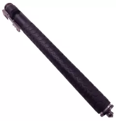 Baston Telescopic Automat Otel Husa Spart Geam Maner Anti Alunecare 50 cm Negru 