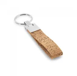 Breloc de pluta 20 x 100 mm maro 