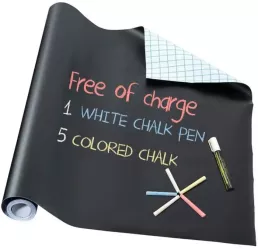 Folie tabla de scris pentru Desenat Sticker Autoadeziv 45 cm 