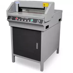 Ghilotina electrica 450V Aparat Pentru Taiat Hartie Automat Reglabil Dimensiuni Diferite Stand 