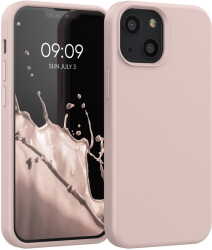 Husa Kwmobile pentru Apple iPhone 13 Mini Silicon Roz 55877.225 