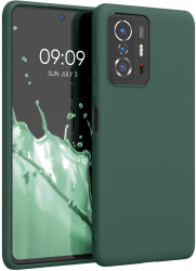Husa kwmobile pentru Xiaomi 11/11T Silicon Verde 56245.166 