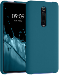 Husa pentru Xiaomi MI 9T / Mi 9T Pro / Redmi K20 Silicon Verde 49358.57 kwmobile