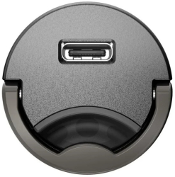 Incarcator auto Baseus Tiny Star Mini PPS USB-C 30W Gri 