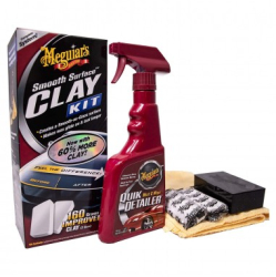 Meguiar&rsquo s Kit plastelina de curatare 473 ML