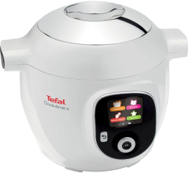 Multicooker inteligent cu gatire sub presiune Tefal Cook4Me CY851130 1600W 6l Alb 