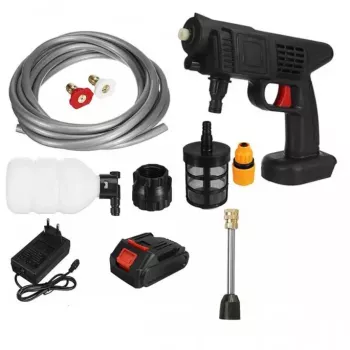 Pistol De Spalat Auto De Inalta Presiune 1500 W 1 Baterie 48V