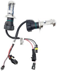 Set 2 Becuri auto Xenon H4/3 doua faze 6000k 110W/set 