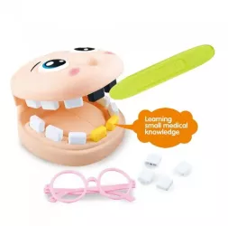 Set de joaca medic dentist cu accesorii pentru copii +3 ani 
