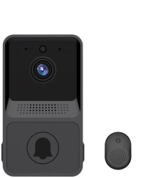 Sonerie Video Wireless TSS-HYF-Z60 Camera Video Vedere nocturna IR Interfon Aplicatie Dedicata Gratuita 