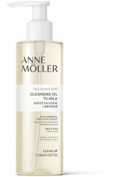 Ulei-lapte demachiant cu efect de hidratare si purificare Anne Moller Clean Up 200 ml