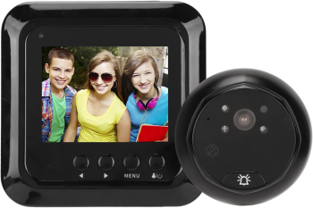 Vizor Video Electronic TSS-W5 cu Sonerie 2 MP Ecran LCD 2.4& TFT Unghi Vizualizare 160° Audio-video Night Vision Slot Card Ne 