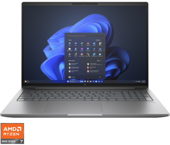 Laptop HP ZBook Power 16 G11 Mobile Workstation WQXGA IPS AMD Ryzen 7 8845HS 32GB DDR5 1TB SSD RTX A1000 6GB Win 11 Pro Silver 