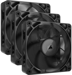 Ventilator / radiator Corsair iCUE LINK RX120 Max Starter Kit 120mm Three Fan Pack Black 