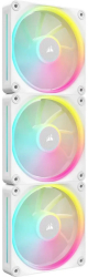Ventilator / radiator Corsair iCUE Link LX120 RGB Starter Kit 120mm Three Fan Pack White 