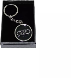 Breloc chei Audi lant metalic la cutie Magrot 20325 Audi 