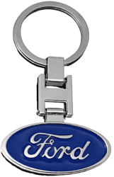 Breloc Ford 3d cu doua fete metalic Magrot 24045
