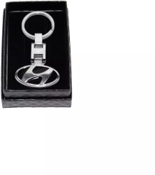 Breloc Hyundai premium 3d cu doua fete in cutie cadou Magrot 20216 