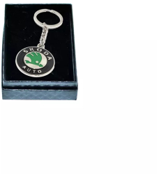 Breloc Skoda premium metalic in cutie Magrot 20319 Skoda 