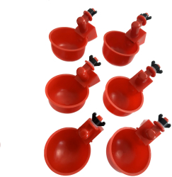 Adapatoare automata pasari gaini cu piulita set 6buc 