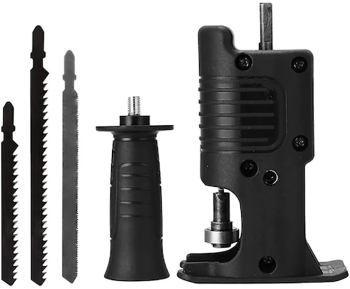Adaptor fierastrau lance sau pendular Pentru bormasina electrica Include un maner auxiliar 