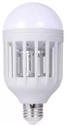 Bec Led anti-insecte raza de actiune 40mp dulie E27 lumina alba sigur pentru sanatate alb 
