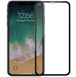 Folie de sticla Apple iPhone XR MyStyle 9D FULL GLUE BLACK 