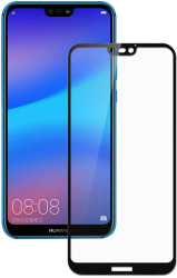 Folie de sticla Huawei P20 Lite MyStyle 10D FULL GLUE BLACK 