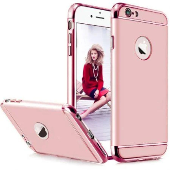 Husa Apple iPhone 6/6S MyStyle Elegance Luxury 3in1 Rose-Gold 