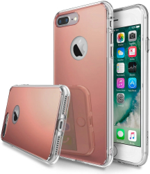 Husa Apple iPhone 7 Plus MyStyle Elegance Luxury tip oglinda Rose-Gold 