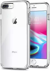 Husa Apple iPhone 8 Plus Silicon TPU 2.0mm slim Transparenta 