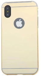 Husa Apple iPhone X MyStyle Elegance Luxury tip oglinda Gold 