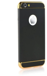 Husa Forcel 3 in 1 Neagra Pentru Iphone 6 6S 