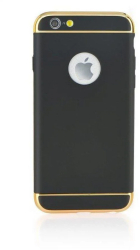 Husa Forcel 3 in 1 Neagra Pentru Iphone 6 Plus 6S Plus 